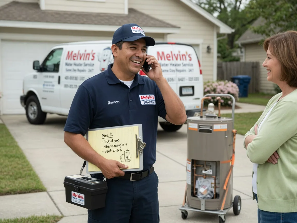 Water Heater Repair Dickson, TN FAQs